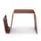 Manhattan Comfort Brookside End Table in Walnut ET001-WA - alternate 2